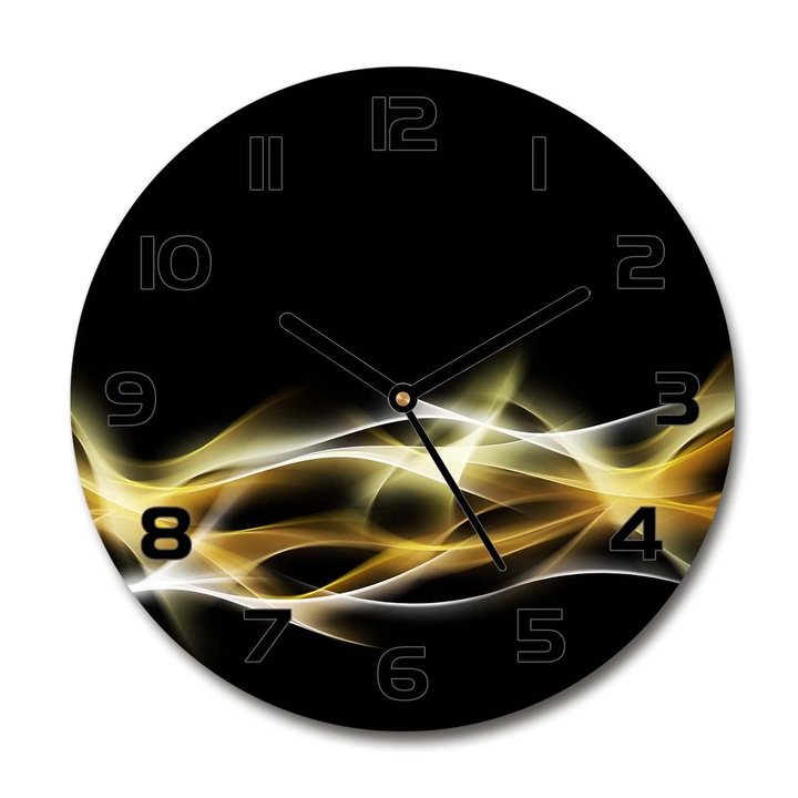 Dekor órá, Tulup, absztrakció fény, 30fi cm