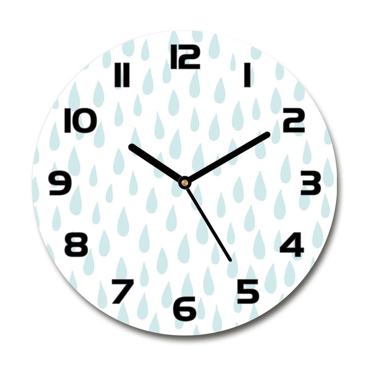Dekor órá, Tulup, cseppek, 30fi cm