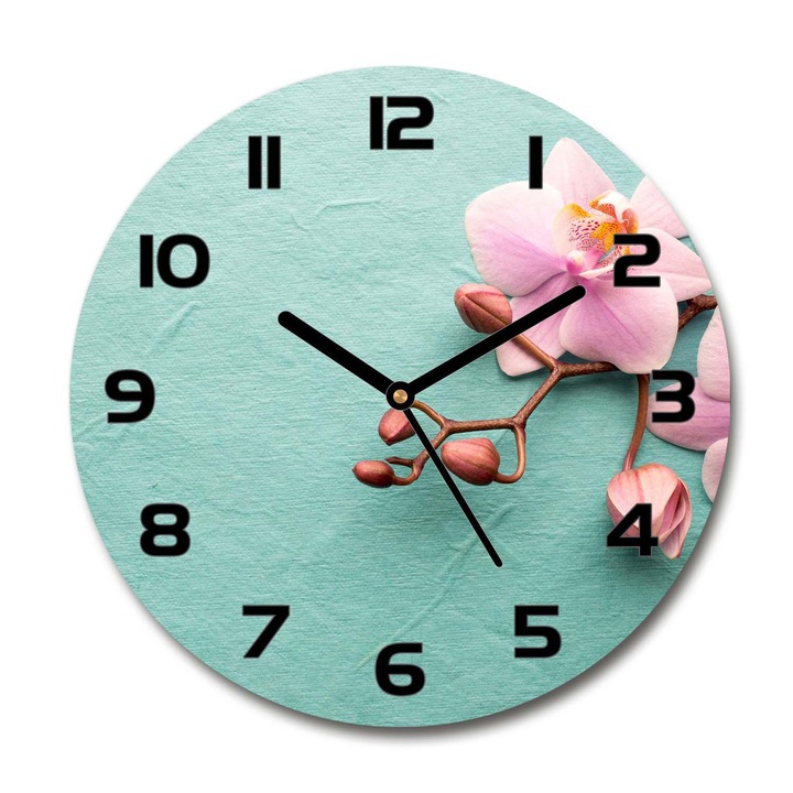 Óra, Orchidea, Rózsaszín, 30 fi cm