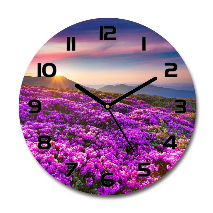 Dekor órá, Tulup, Virágok a hegyekben, 30fi cm