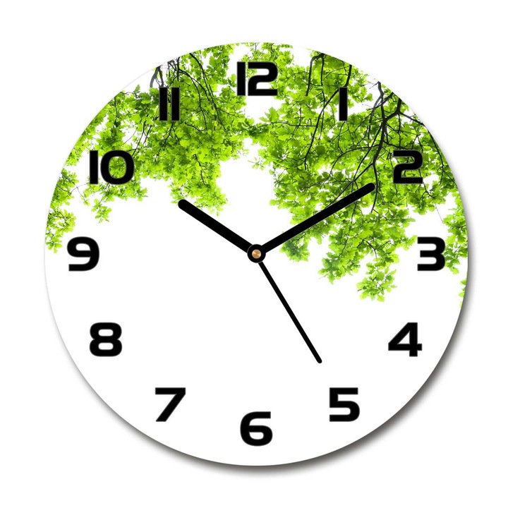 Dekor órá, Tulup, tölgyfalevelekkel, 30fi cm