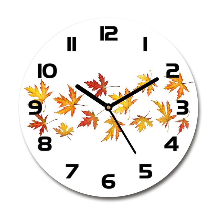 Dekor órá, Tulup, Őszi levelek, 30fi cm