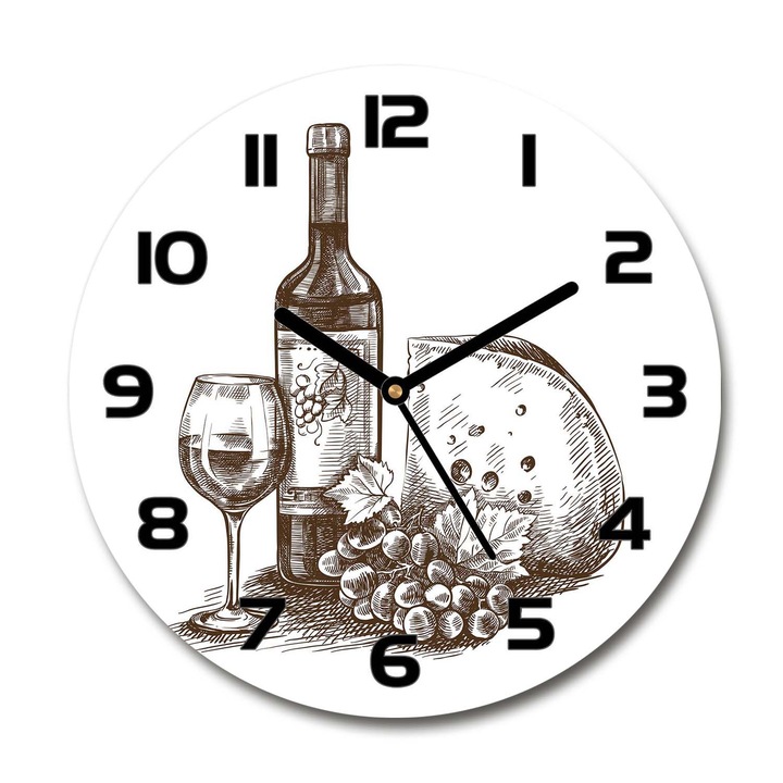 Dekor órá, Tulup, Bor és rágcsálnivalók, 30fi cm