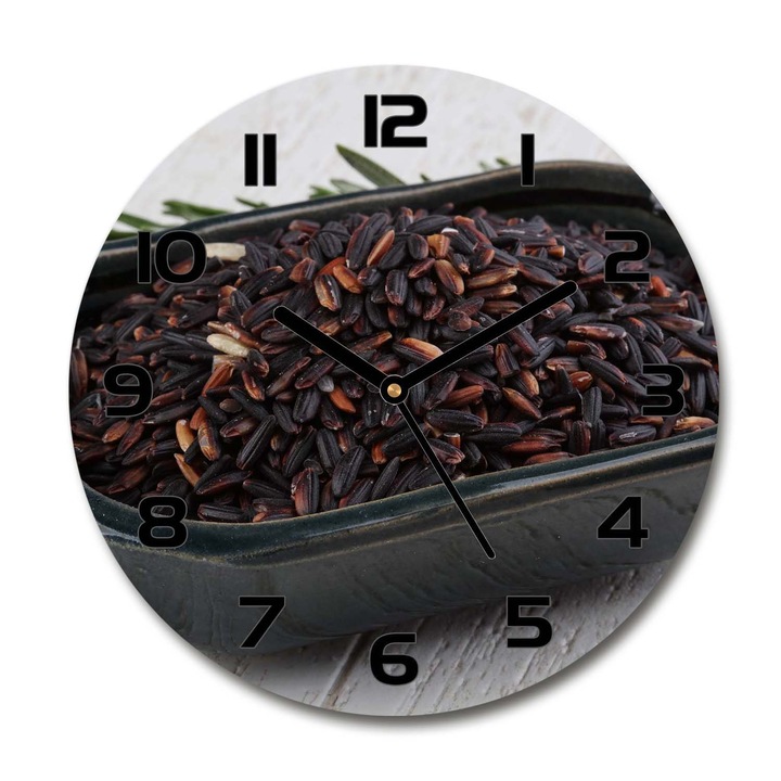 Dekor órá, Tulup, Vad rizst egy tálba,, 30fi cm