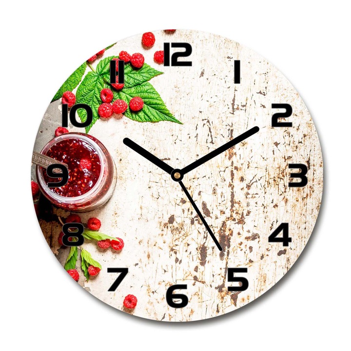 Dekor órá, Tulup, málna lekvár, 30fi cm