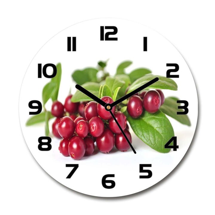 Dekor órá, Tulup, Piros áfonya, 30fi cm