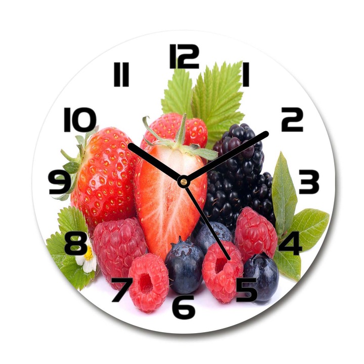 Dekor órá, Tulup, erdei gyümölcsök, 30fi cm
