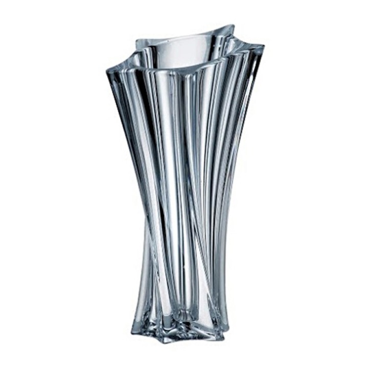 Vaza Cristal Bohemia, 33cm Yoko