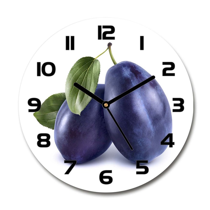 Dekor órá, Tulup, szilva, 30fi cm