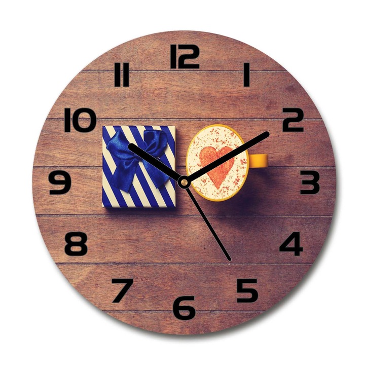 Dekor órá, Tulup, Kávé és ajándék, 30fi cm