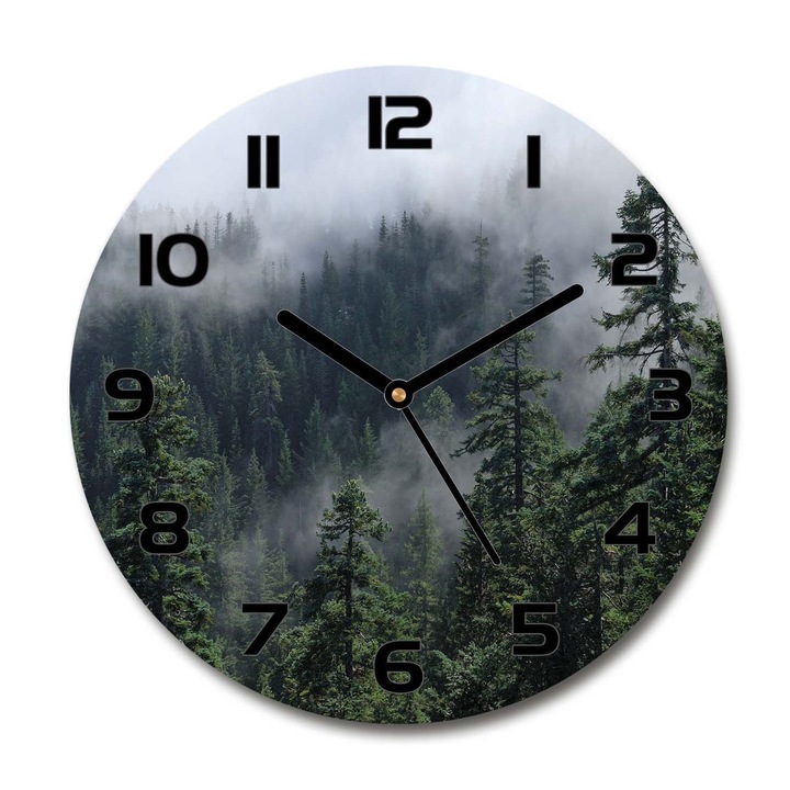 Dekor órá, Tulup, erdő köd, 30fi cm