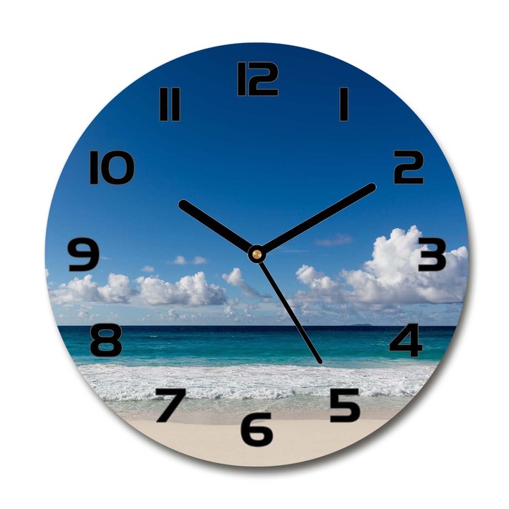 Dekor órá, Tulup, strand Seychelles, 30fi cm
