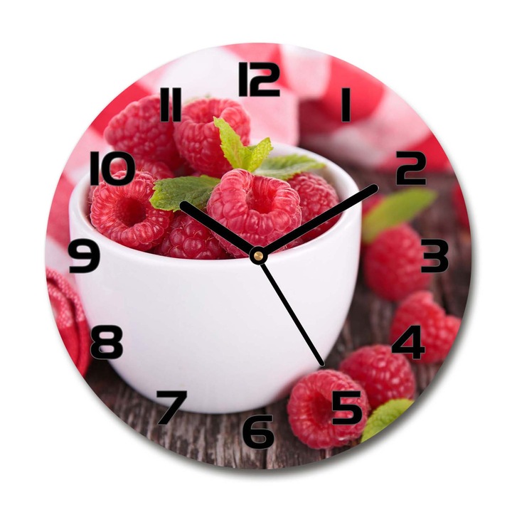 Dekor órá, Tulup, Málna, tál, 30fi cm