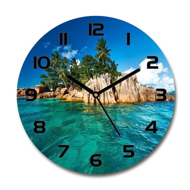 Dekor órá, Tulup, Trópusi sziget, 30fi cm