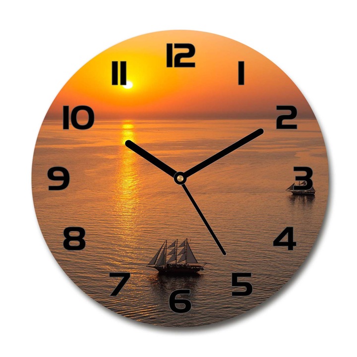 Dekor órá, Tulup, Sunset tengeren, 30fi cm