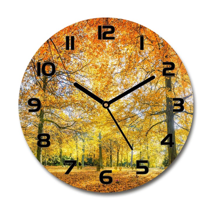 Dekor órá, Tulup, erdő ősszel, 30fi cm