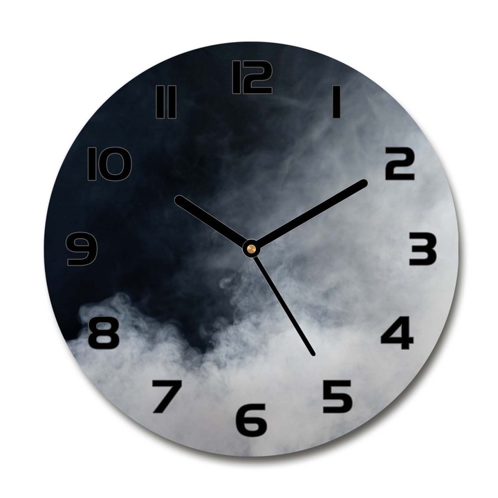 Dekor órá, Tulup, Fehér/Fekete füst, 30fi cm