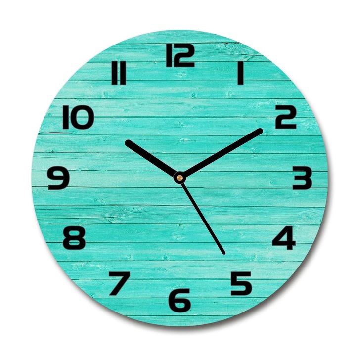 Dekor órá, Tulup, zöld tábla, 30fi cm