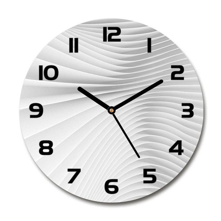 Dekor órá, Tulup, absztrakt vonalak, 30fi cm