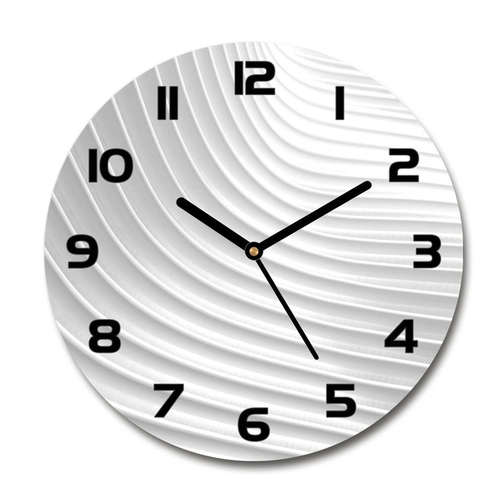 Dekor órá, Tulup, absztrakt vonalak, 30fi cm