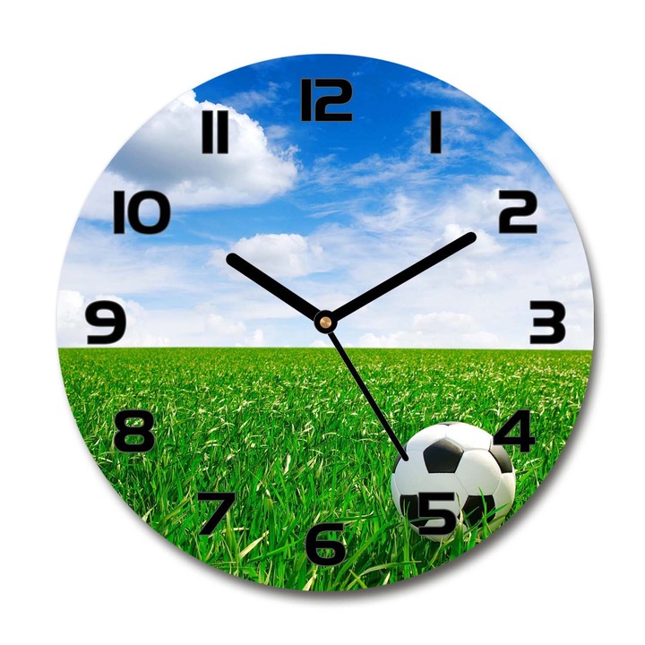 Dekor órá, Tulup, Labdarúgás a réten, 30fi cm