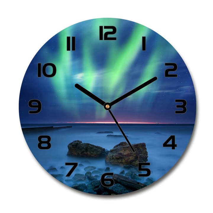 Dekor órá, Tulup, falióra, Aurora borealis, 30fi cm