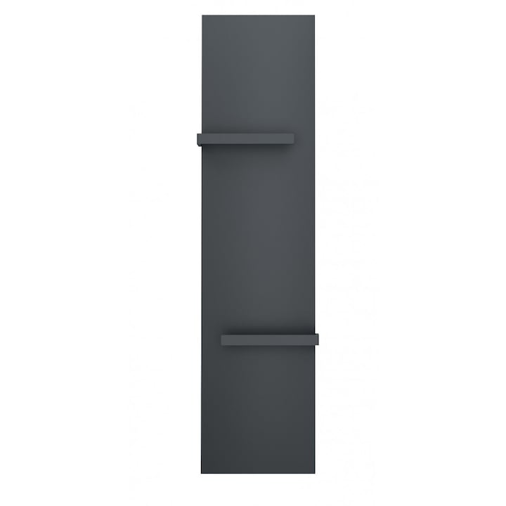 Ego radiátor, acél törülköző radiátor, antracit, 140x45 cm