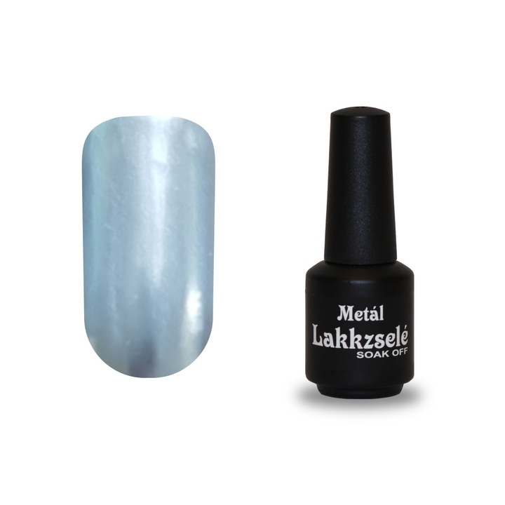 Gel Chrome MoonbasaNails #501, 5ml, argint
