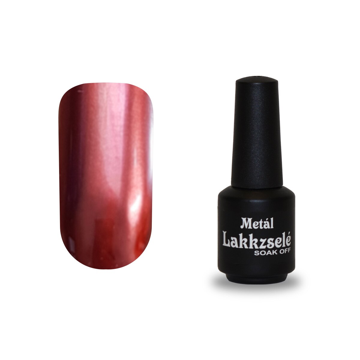 Gel Chrome MoonbasaNails #517, 5ml, Cupru