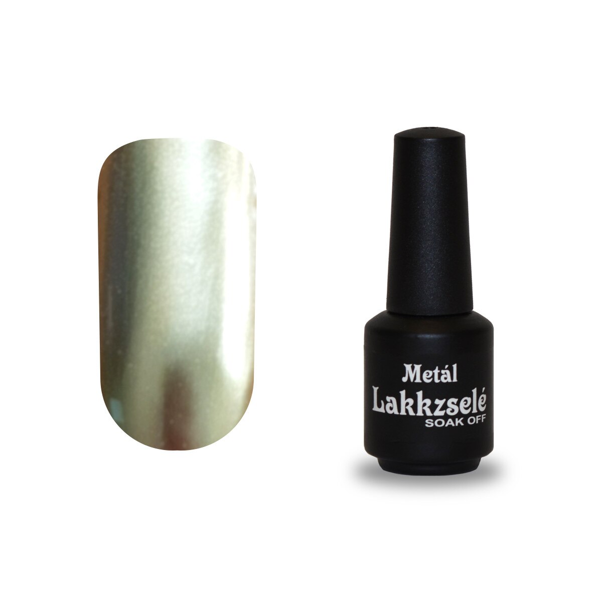 Gel Chrome MoonbasaNails #508, 5ml, Galben