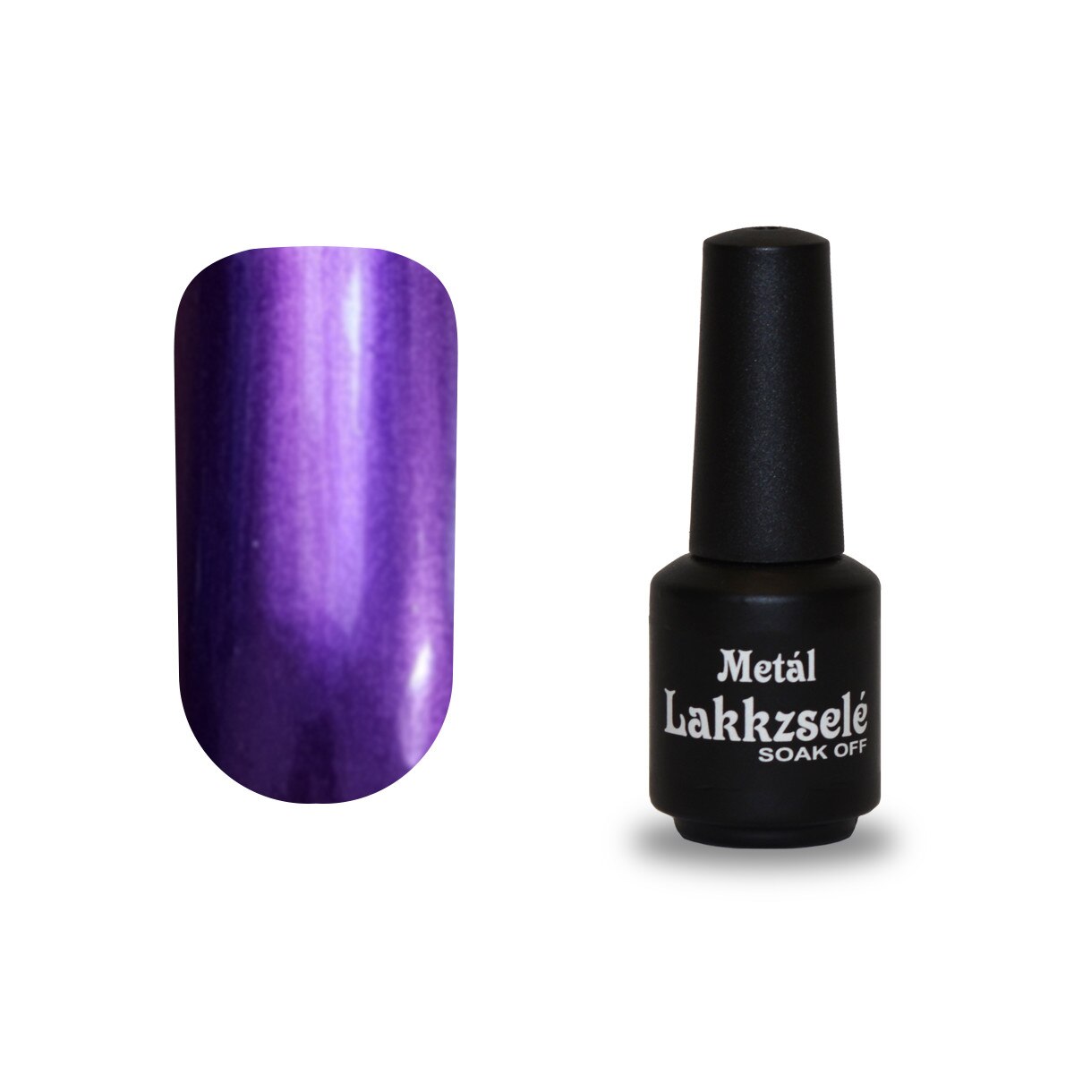 Gel Chrome MoonbasaNails #516, 5ml, Lavanda