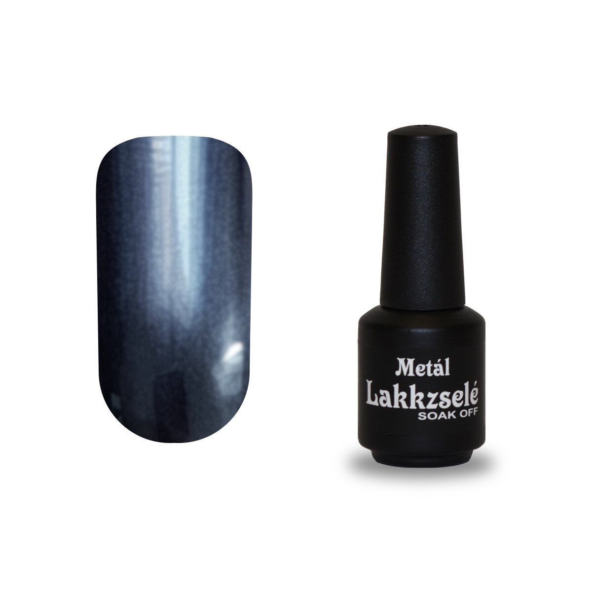 Gel Chrome MoonbasaNails #518, 5ml, Albastru