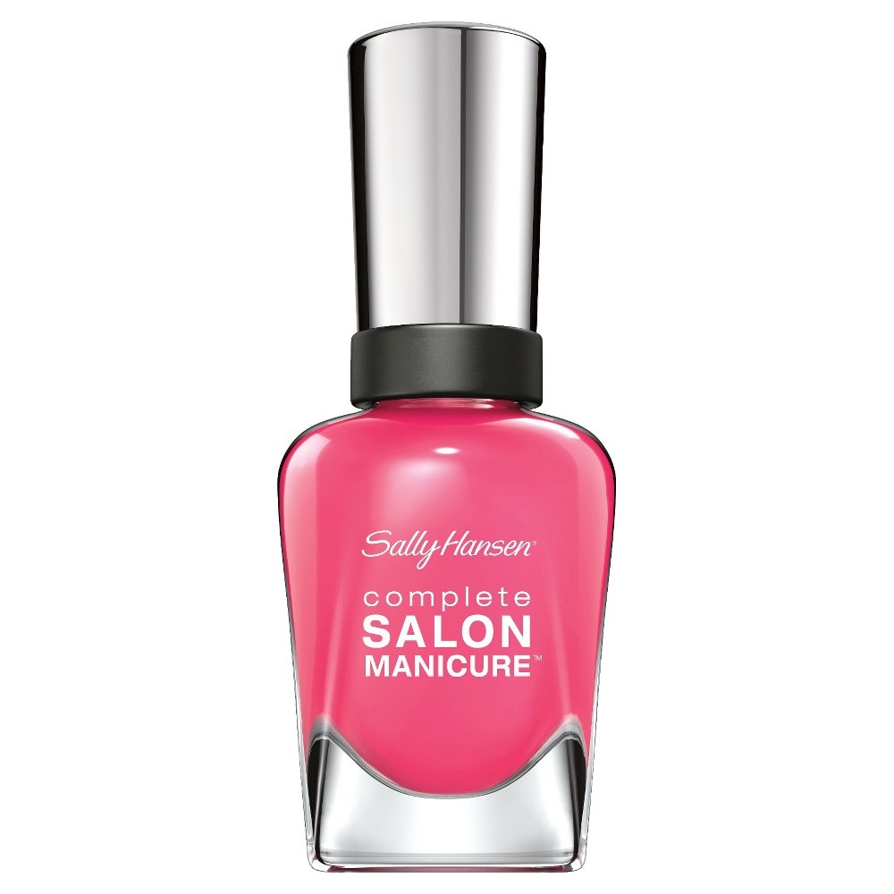 Lac de unghii Sally Hansen Complete SALON Manicure 201 Hello Pretty, 14.7 ml