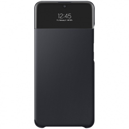 Husa de protectie Samsung Smart S View Wallet Cover pentru A32, Black ...
