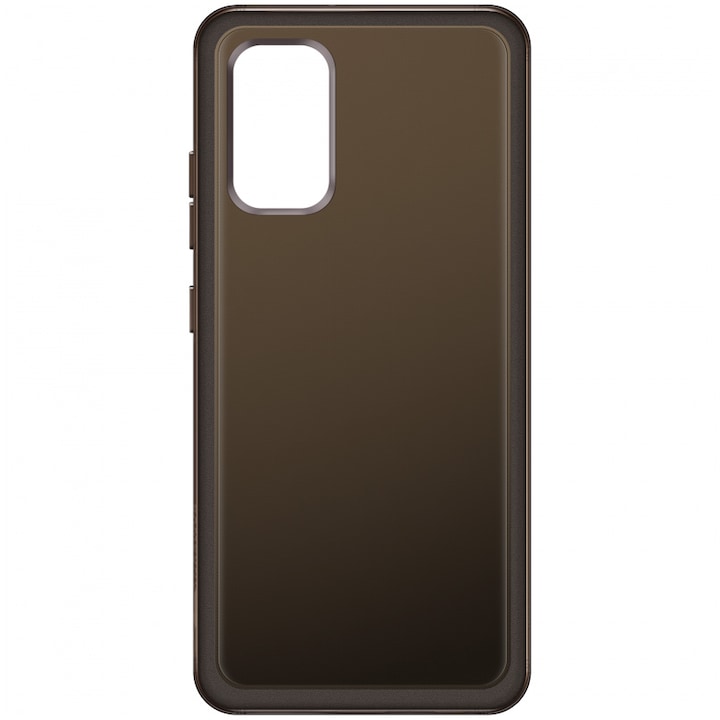 Защитен калъф Samsung Soft Clear Cover, За Galaxy A32, Black
