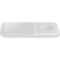Incarcator wireless Samsung Duo, cu incarcator, White