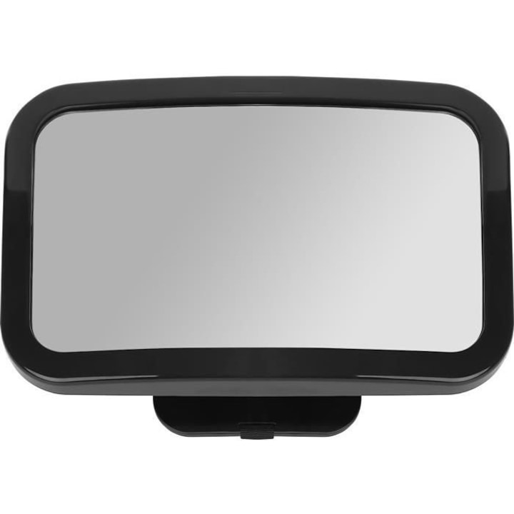 Zola gyermek felügyelő autós visszapillantó tükör, 360 fokban elforgatható, 30 x 20 cm, fekete