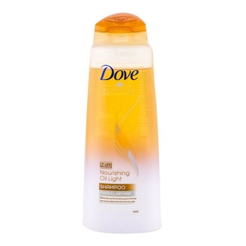 Sampon Par Uscat Dove Nourishing Oil Light, 400 ml Sampon Par Uscat Dove Nourishing Oil Light, 400 ml
