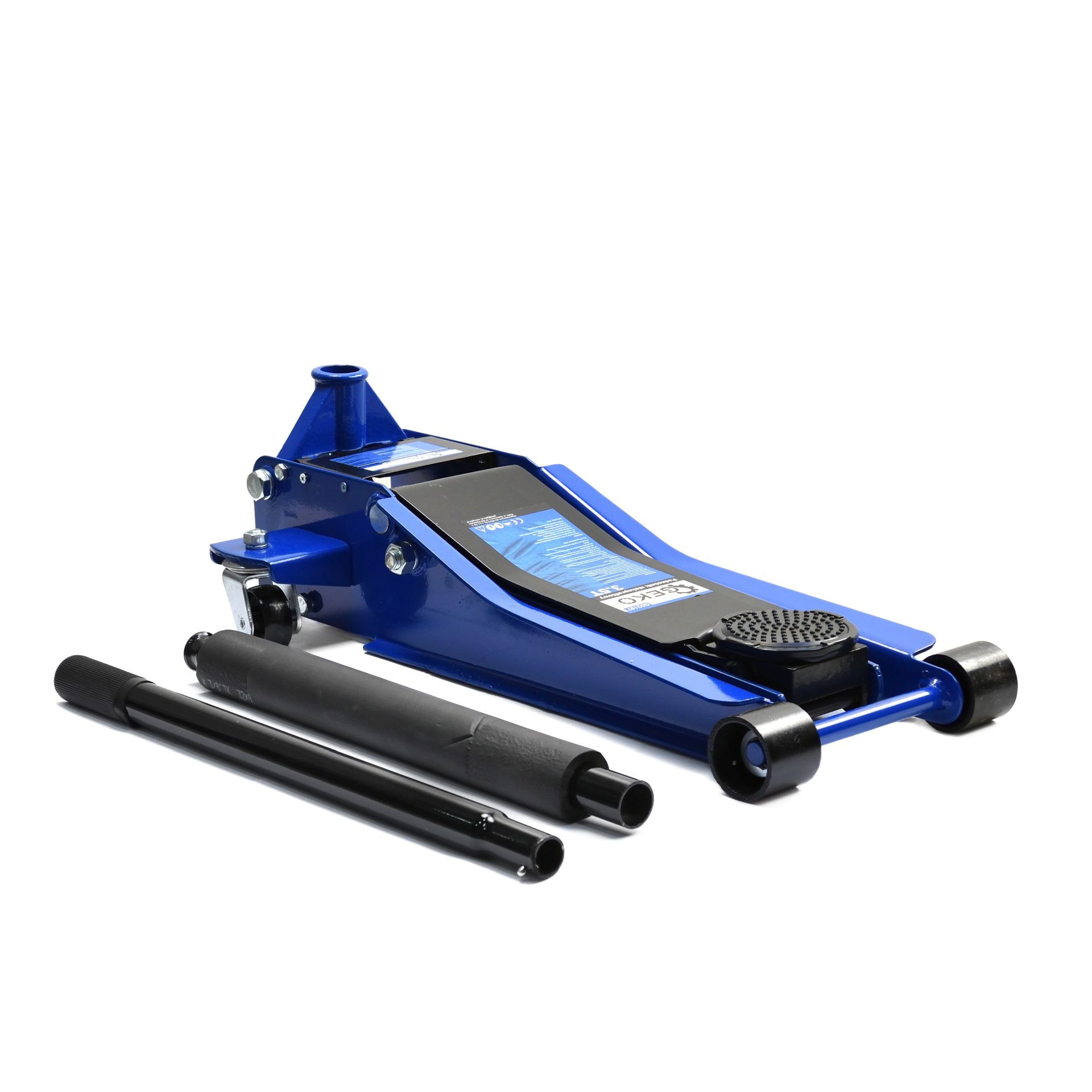 Cric hidraulic cu profil redus 3.5T 75-505mm, Geko G02197