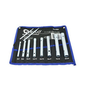 Chei tubulare cu extensie T 6-22mm, Geko G11555 Chei tubulare cu extensie T 6-22mm, Geko G11555