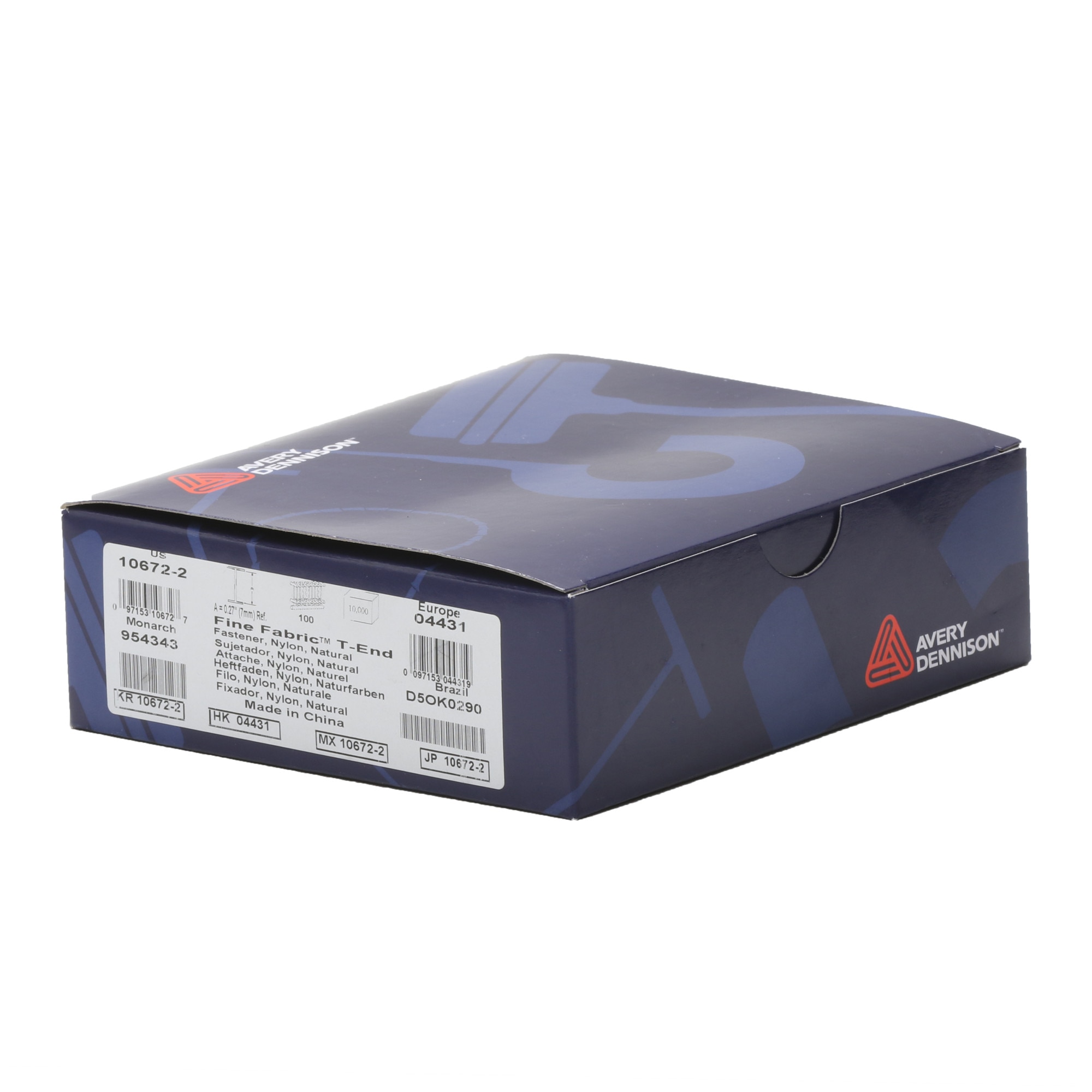 Set fire de etichetat Fine cu capat-T, 7 mm, 10000 bucati, 04431