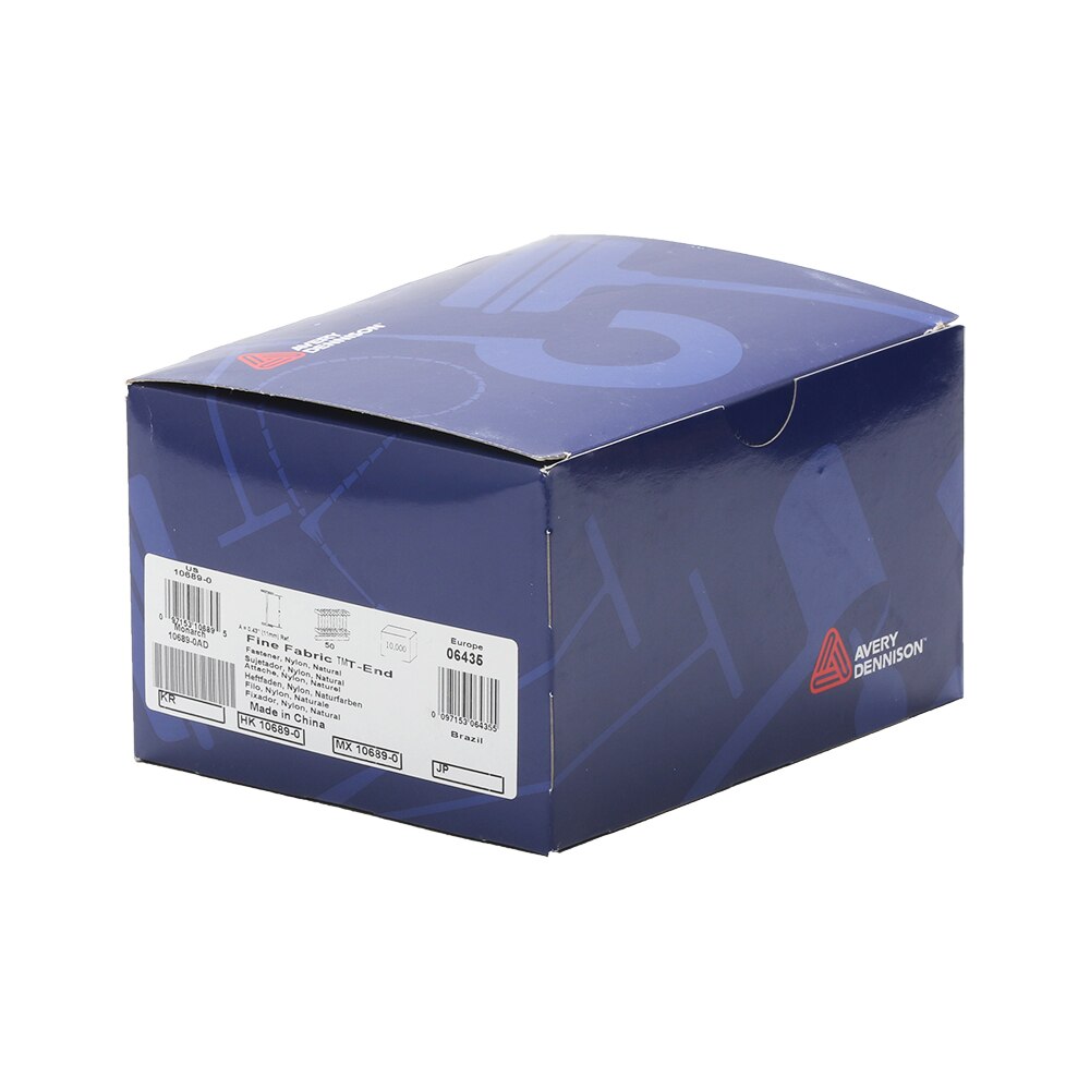 Set fire de etichetat Fine cu capat - T, 11 mm, 10000 bucati, 06435