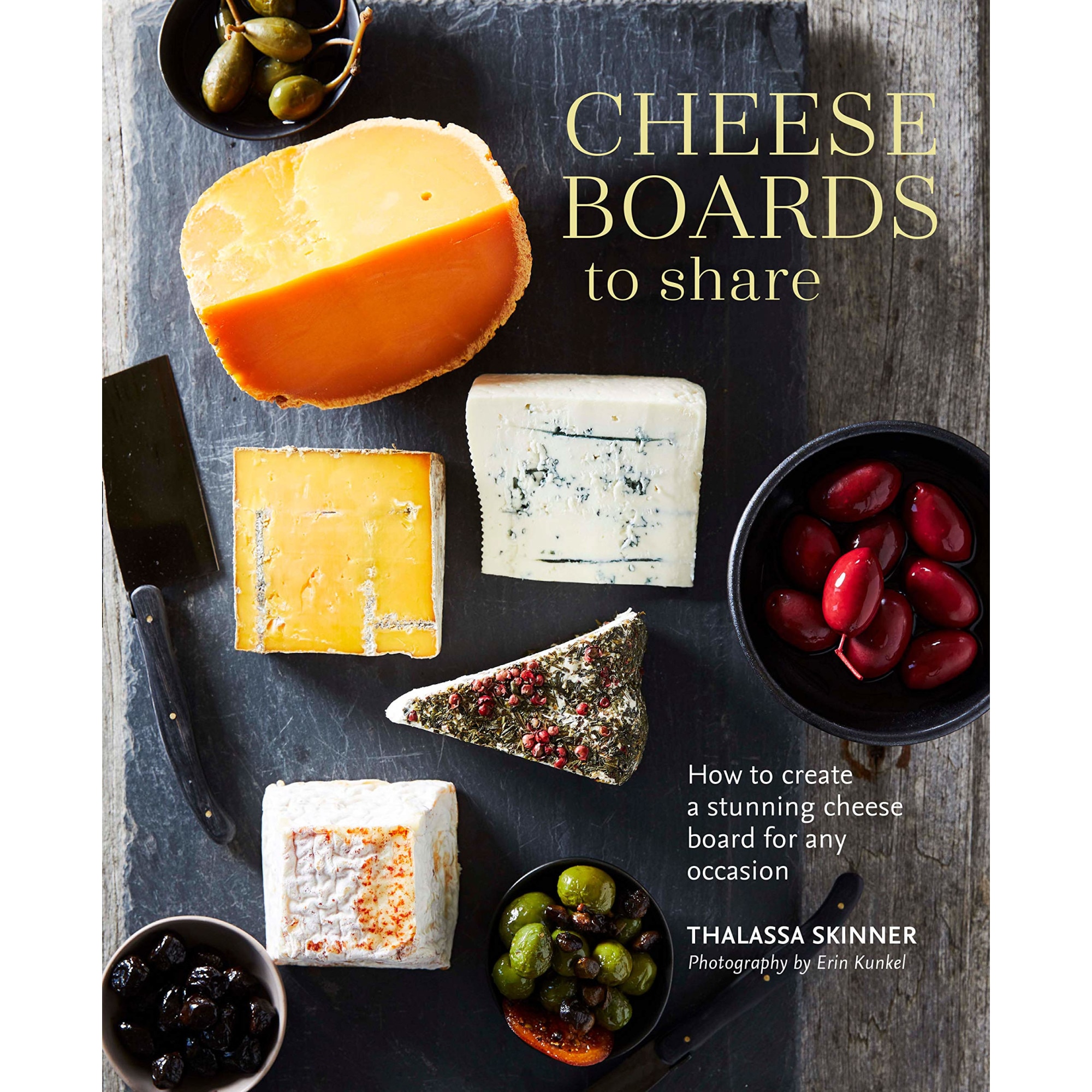 Cheese Boards to Share - Thalassa Skinner