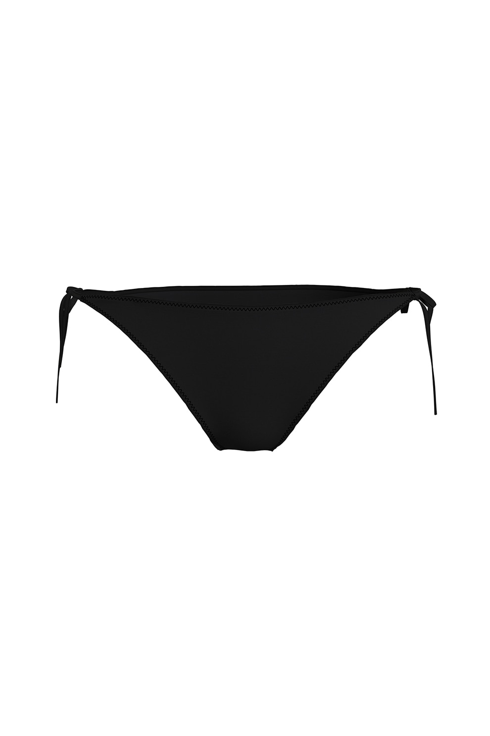 CALVIN KLEIN, Slip cu banda logo in talie, Negru