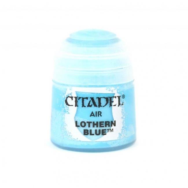 Vopsea pentru Miniaturi, Citadel, Air Paint Lothern Blue, 12ml