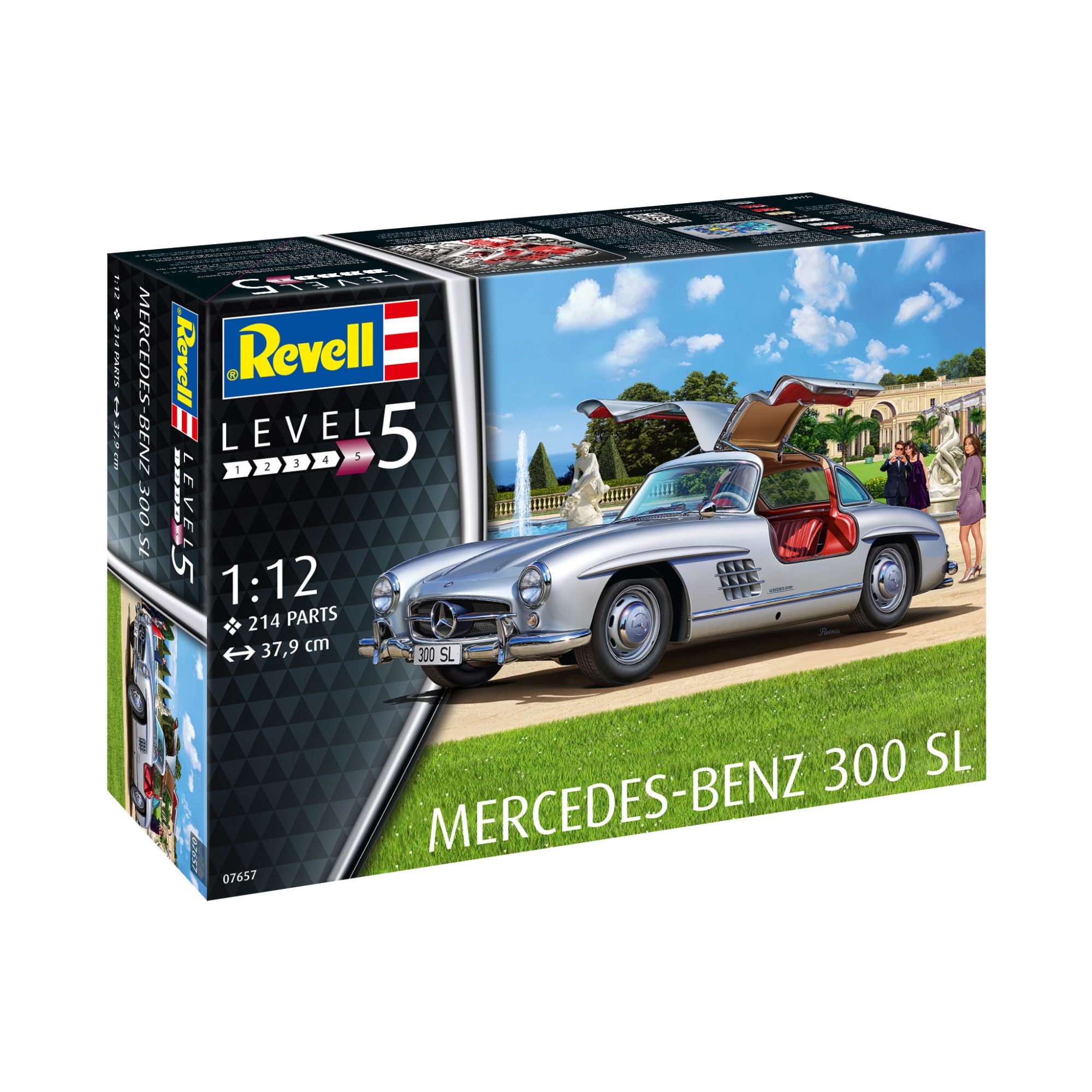 Automodel de construit Revell Mercedes-Benz 300 SL