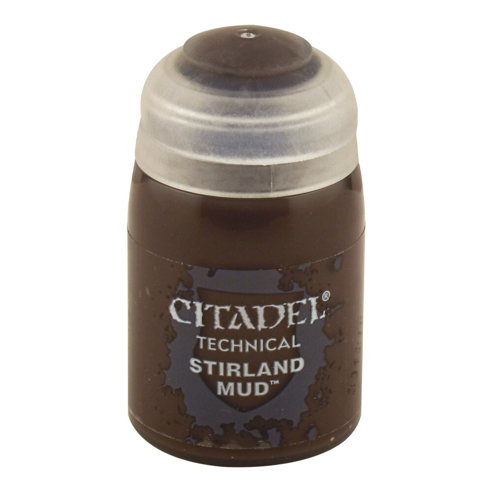 Vopsea pentru Miniaturi, Citadel, Technical Paint Stirland Mud, 24ml