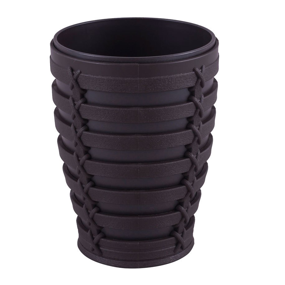 Pahar baie MIRA-N Mark.B7, pentru periute de dinti, Maro, Plastic