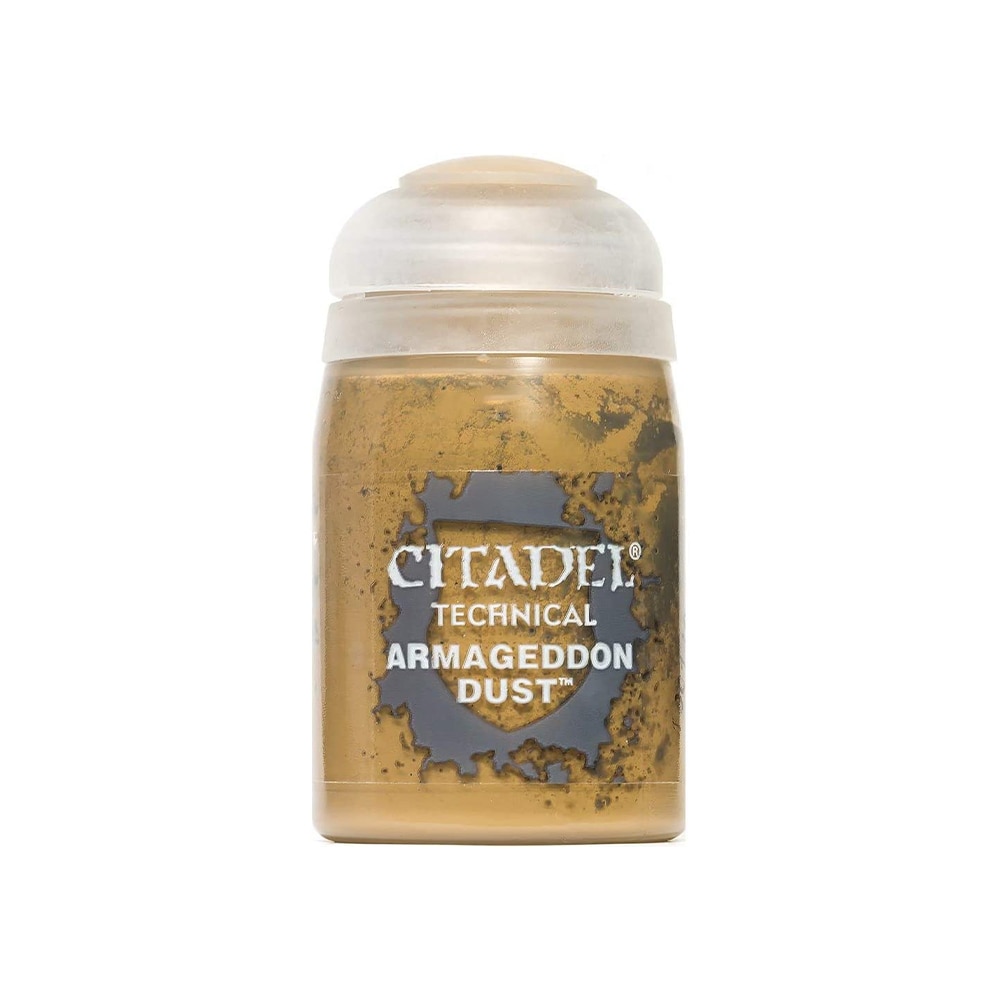 Vopsea pentru Miniaturi, Citadel, Technical Paint Armageddon Dust, 24ml