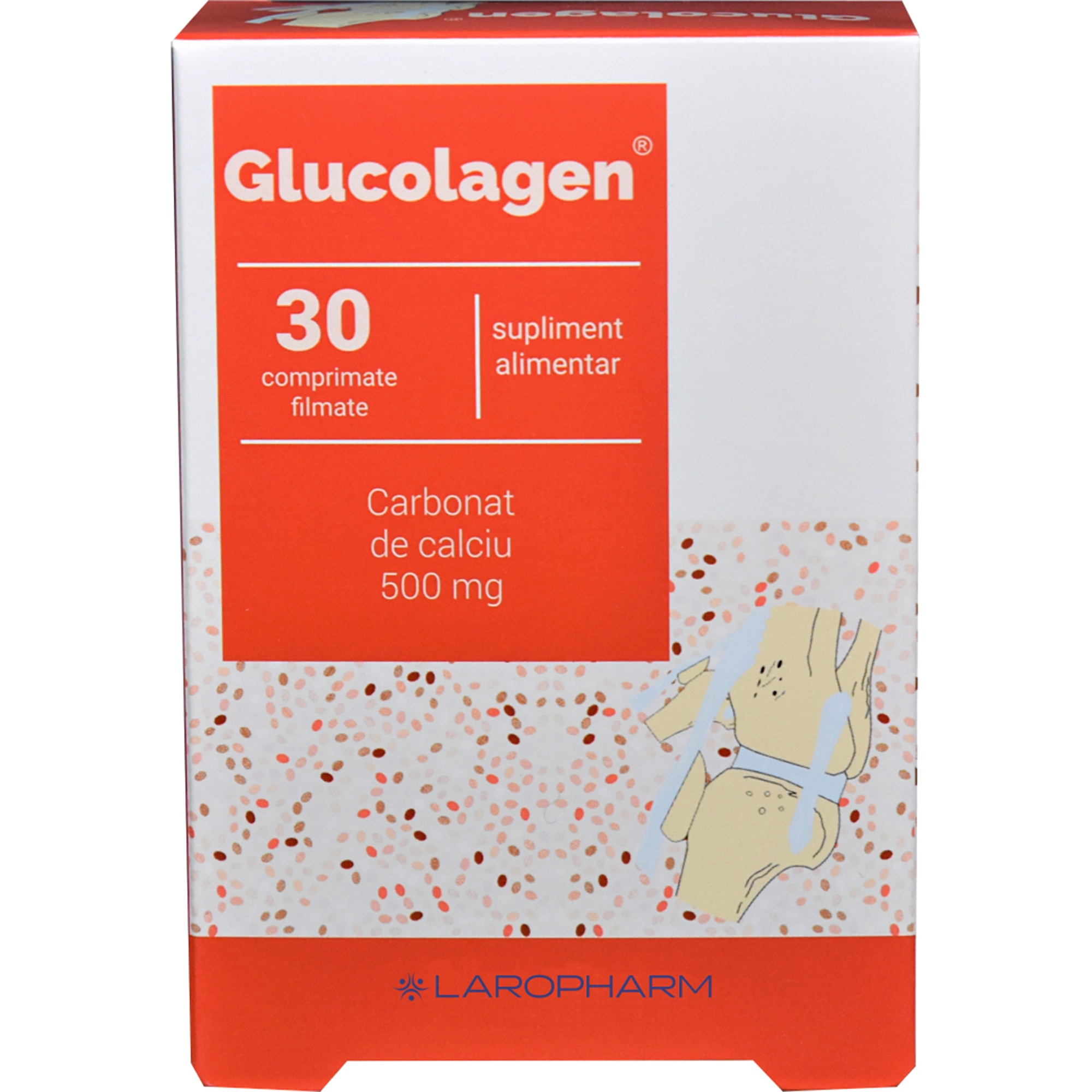 Supliment alimentar Glucolagen, 30 capsule